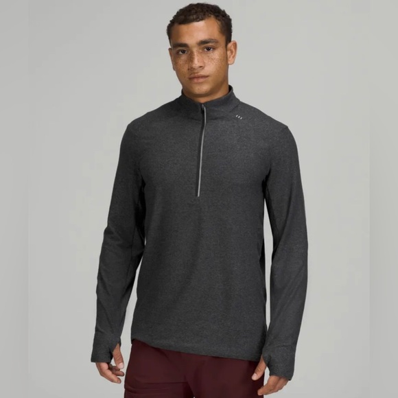 Lululemon Men’s Surge Warm Half Zip Size Small - Picture 1 of 5
